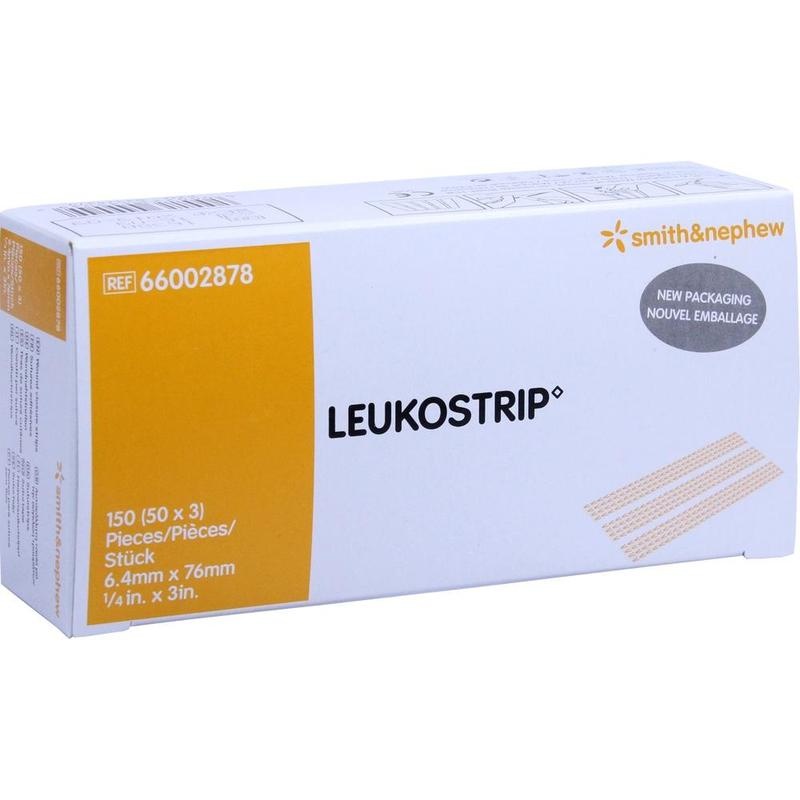LEUKOSTRIP Wundnahtstreifen 6,4x76 mm Box