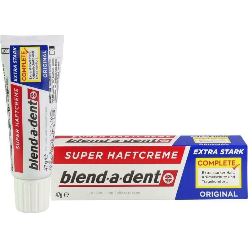 BLEND A DENT Super Haftcreme extra stark