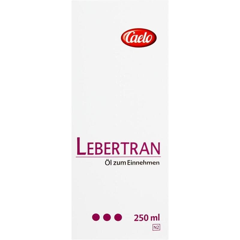 LEBERTRAN CAELO HV-Packung