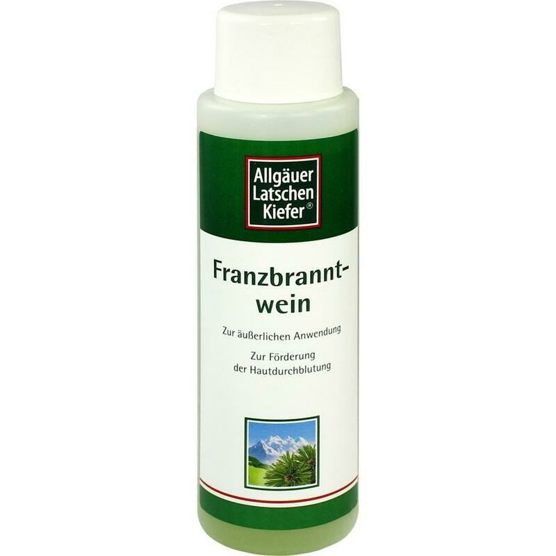 ALLGÄUER LATSCHENK. Franzbranntwein extra stark