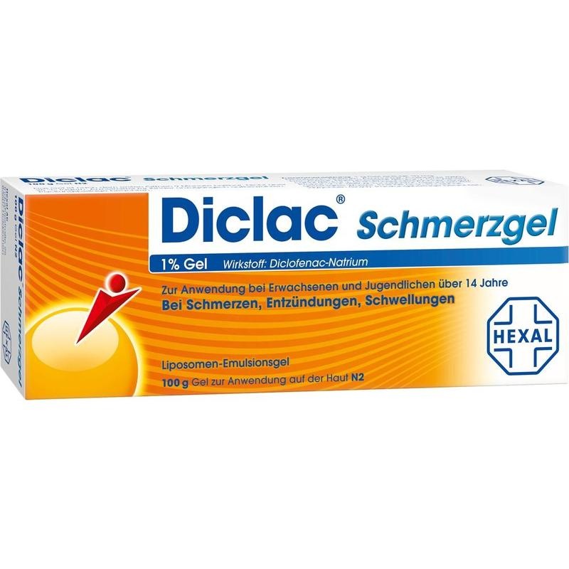 DICLAC Schmerzgel 1%