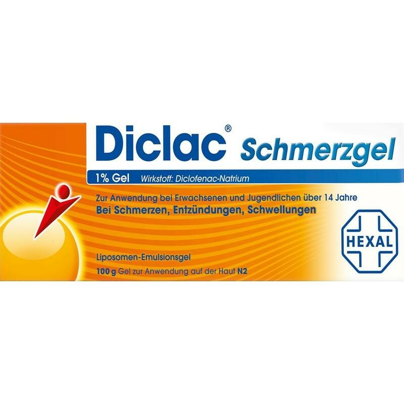 DICLAC Schmerzgel 1%