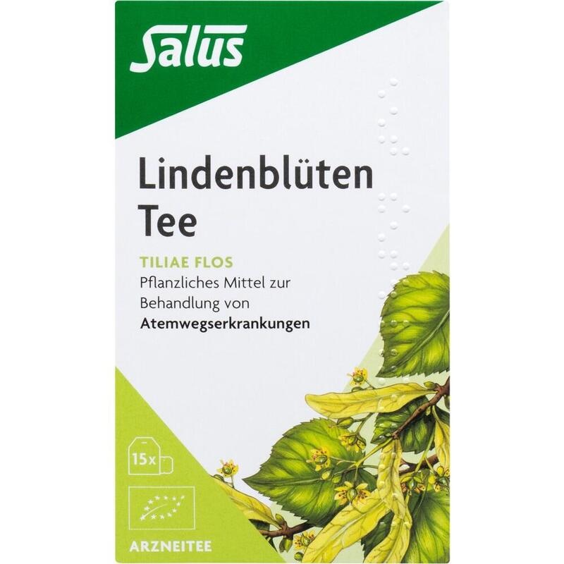 LINDENBLÜTEN ARZNEITEE Tiliae flos Bio Salus Fbtl.