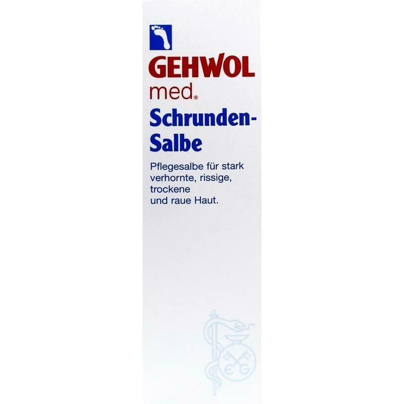 GEHWOL MED Schrunden-Salbe