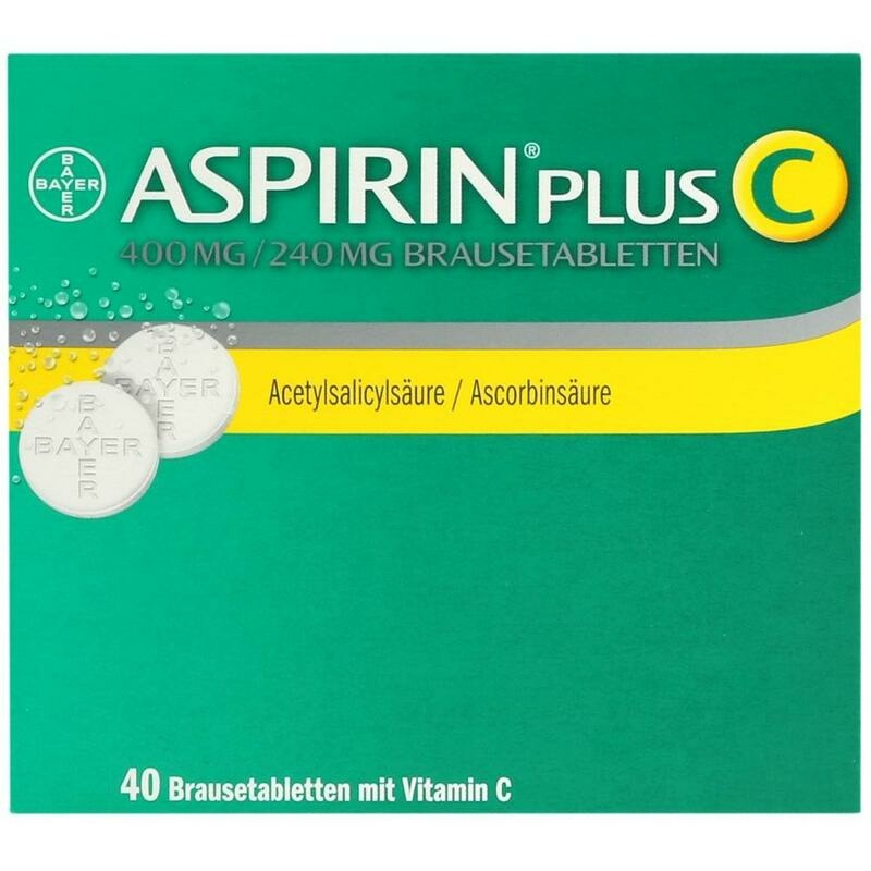 ASPIRIN plus C Brausetabletten