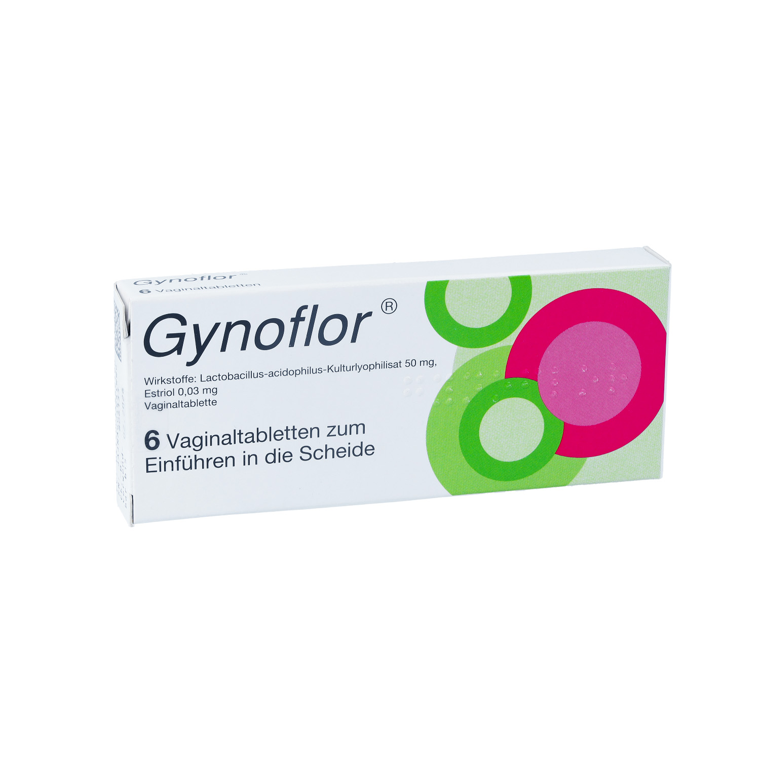 GYNOFLOR Vaginaltabletten