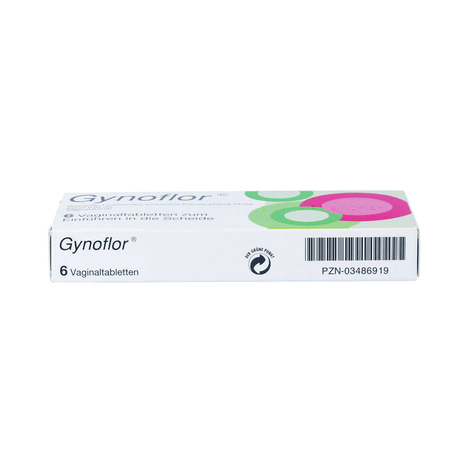 GYNOFLOR Vaginaltabletten