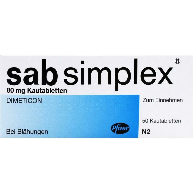 SAB simplex Kautabletten