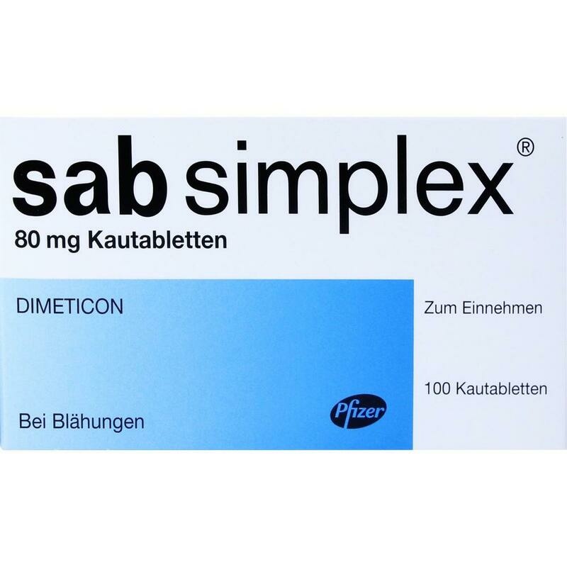 SAB simplex Kautabletten