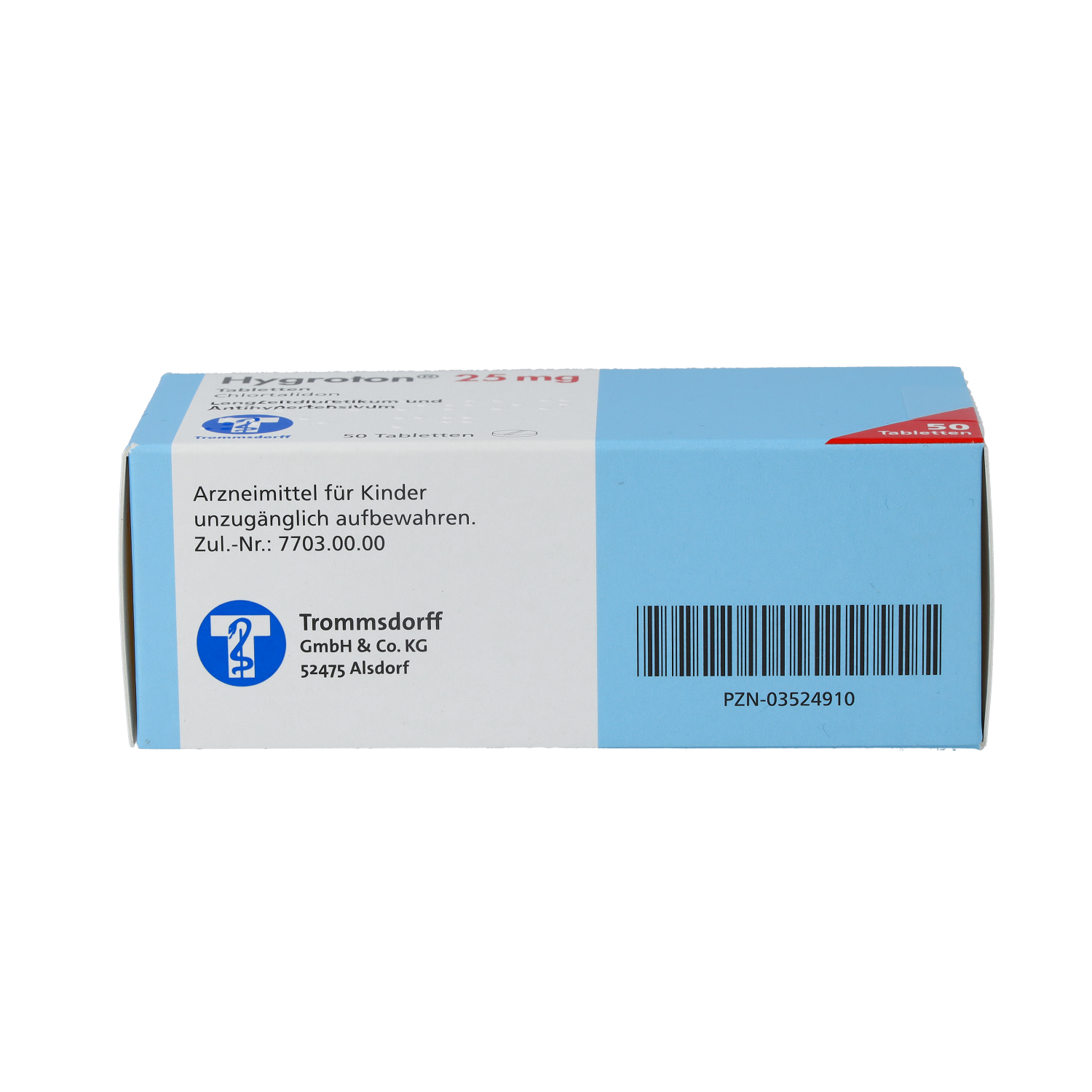HYGROTON 25 mg Tabletten