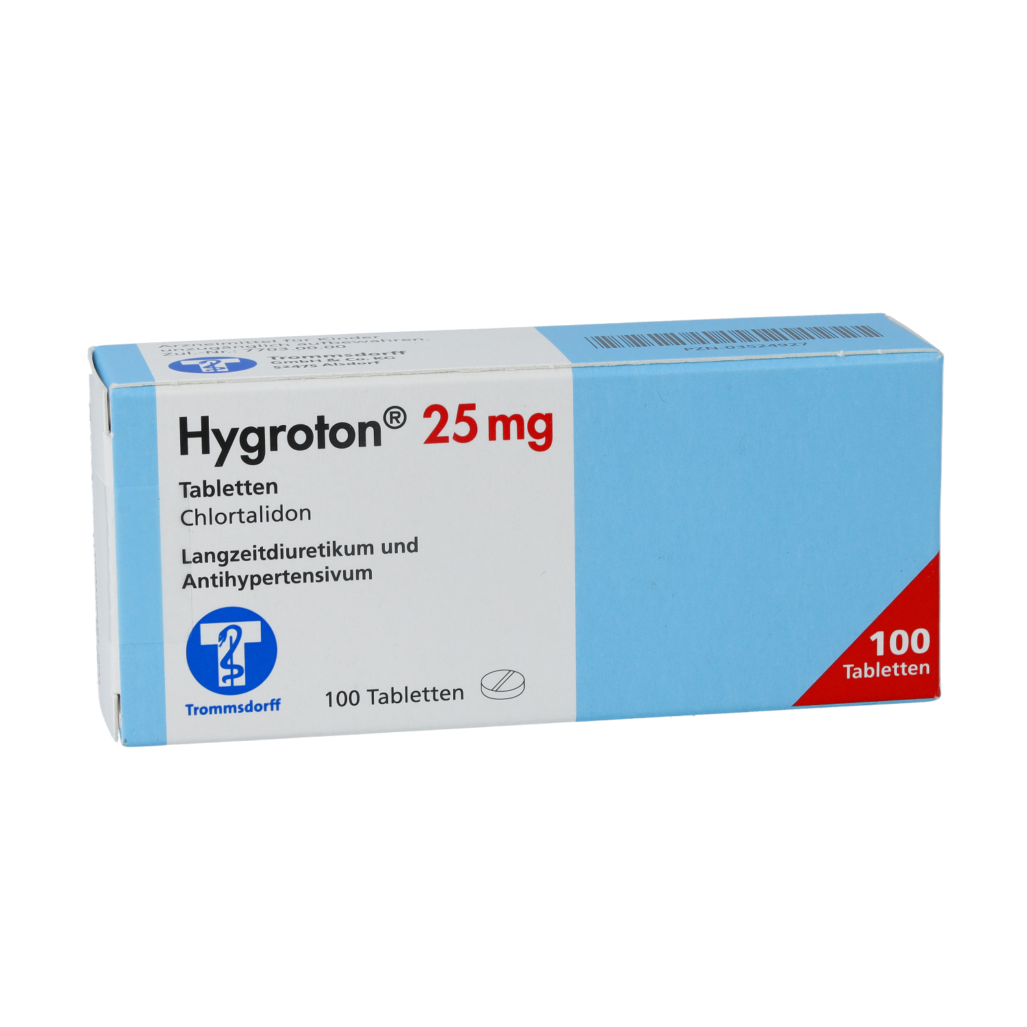 HYGROTON 25 mg Tabletten