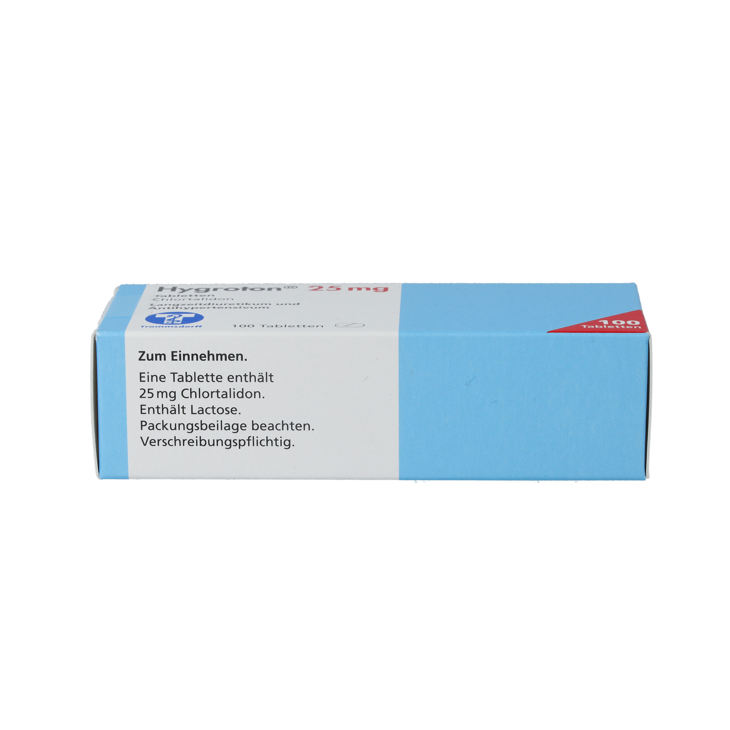 HYGROTON 25 mg Tabletten