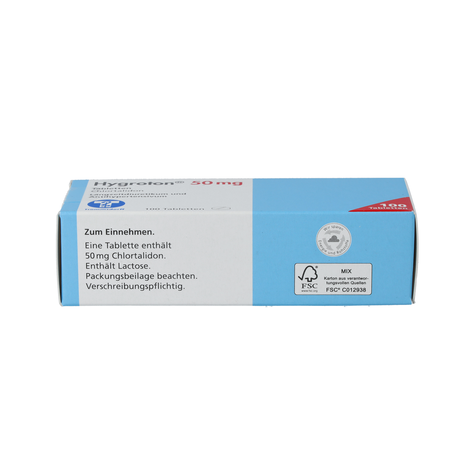 HYGROTON 50 mg Tabletten