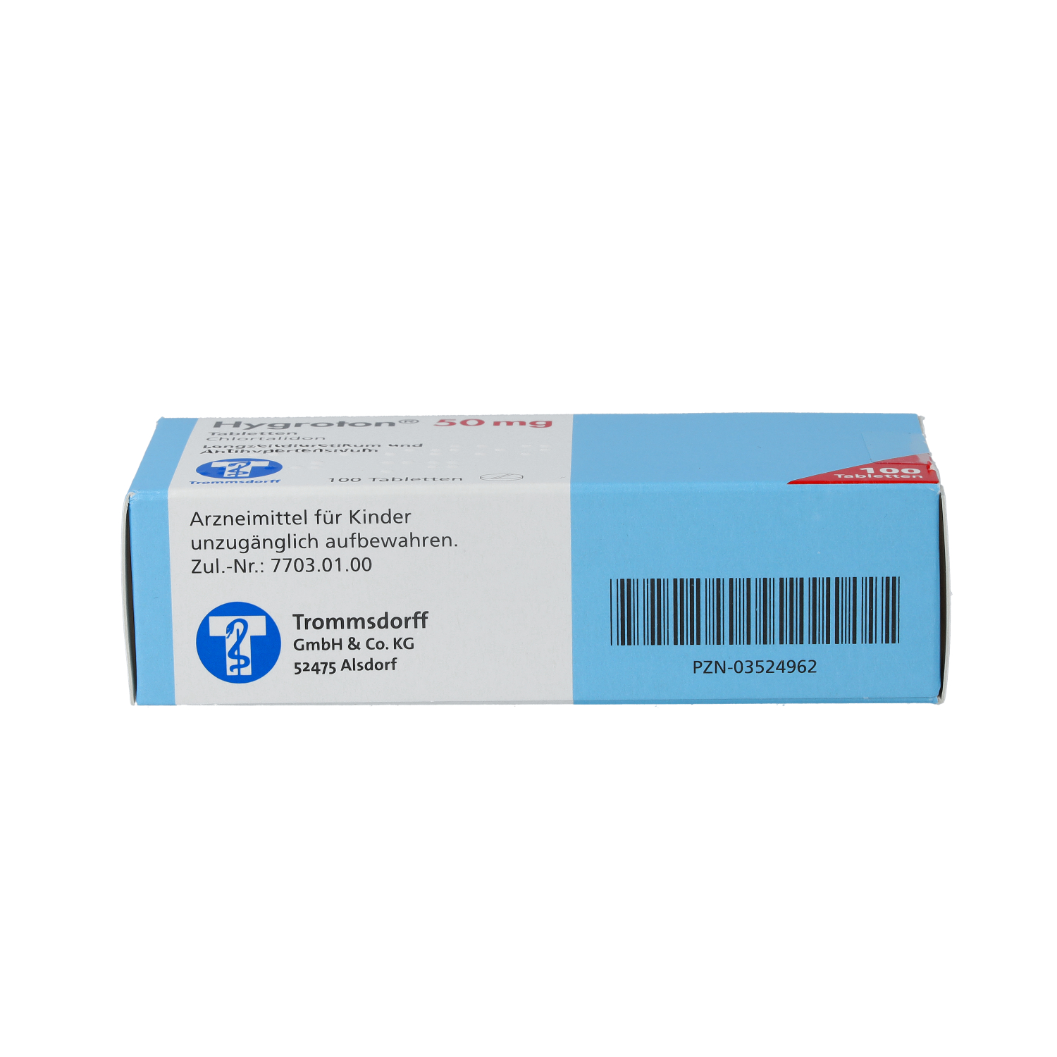 HYGROTON 50 mg Tabletten