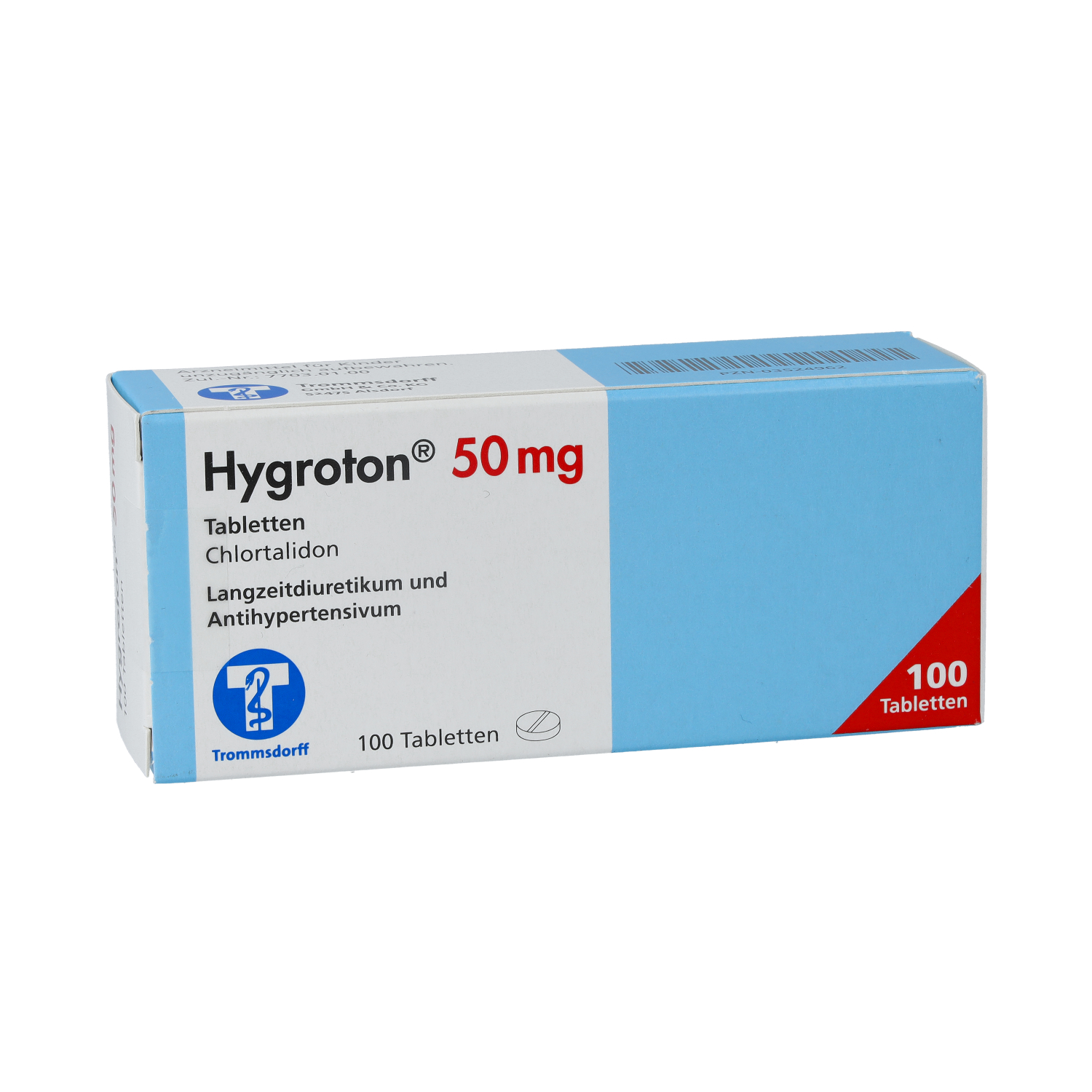 HYGROTON 50 mg Tabletten