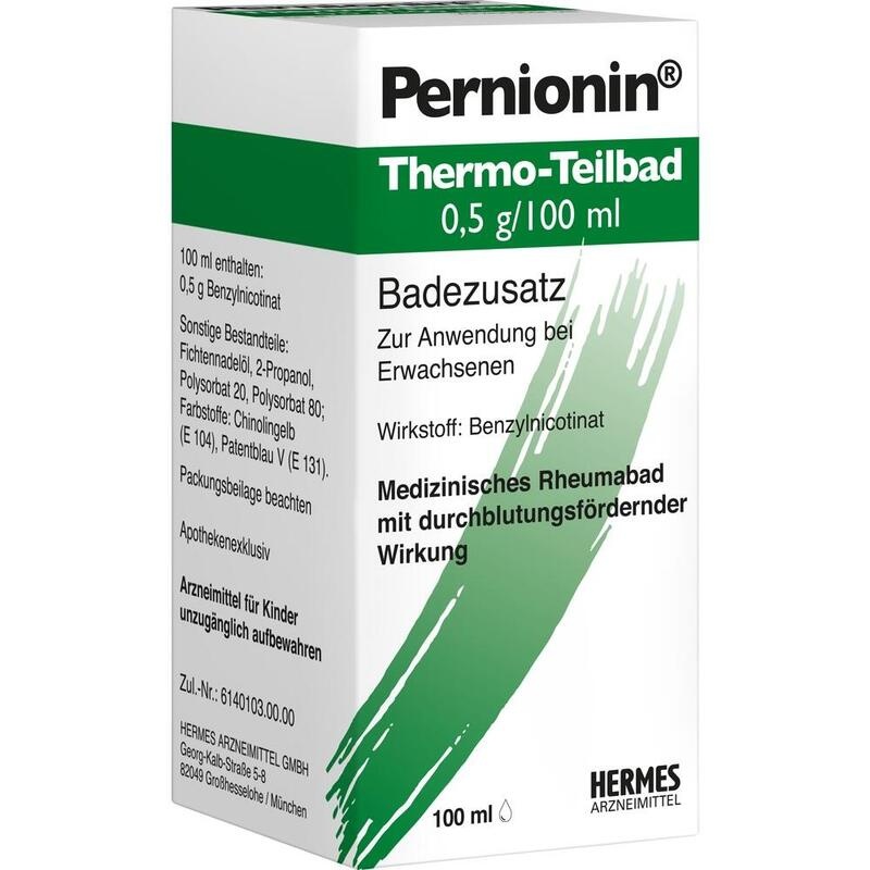 PERNIONIN Thermo Teilbad
