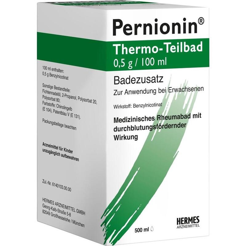 PERNIONIN Thermo Teilbad