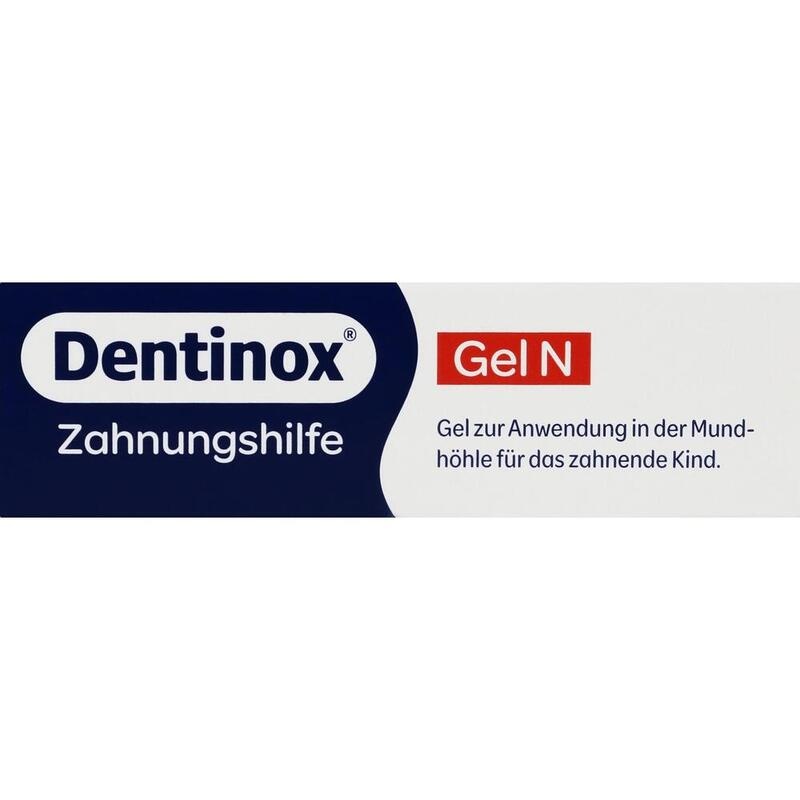 DENTINOX Gel N Zahnungshilfe