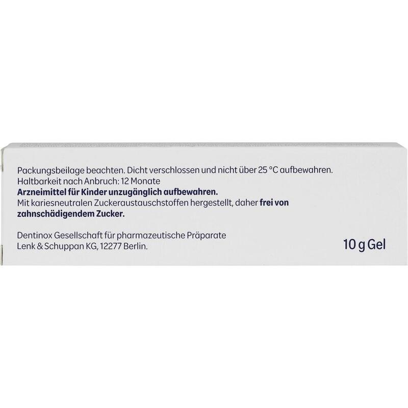 DENTINOX Gel N Zahnungshilfe