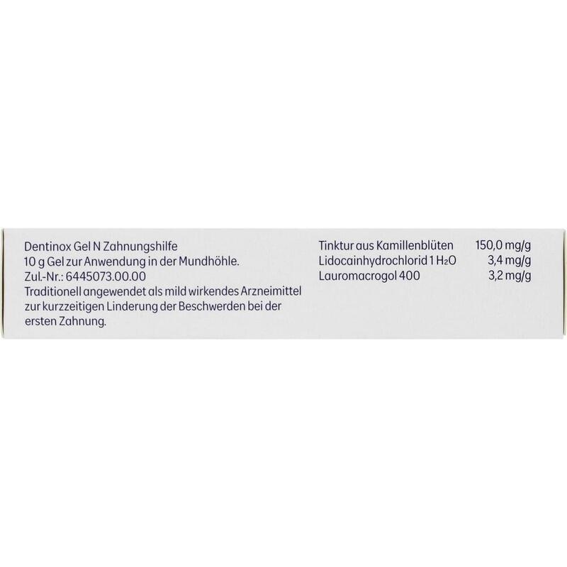 DENTINOX Gel N Zahnungshilfe