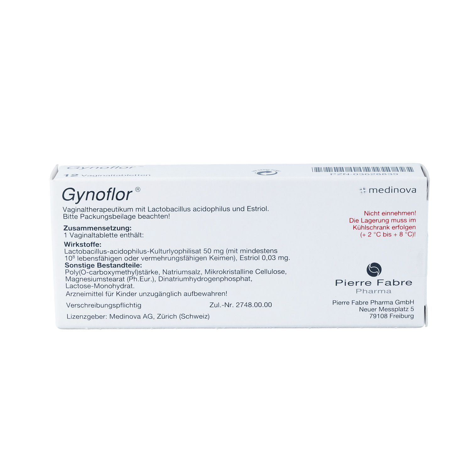 GYNOFLOR Vaginaltabletten
