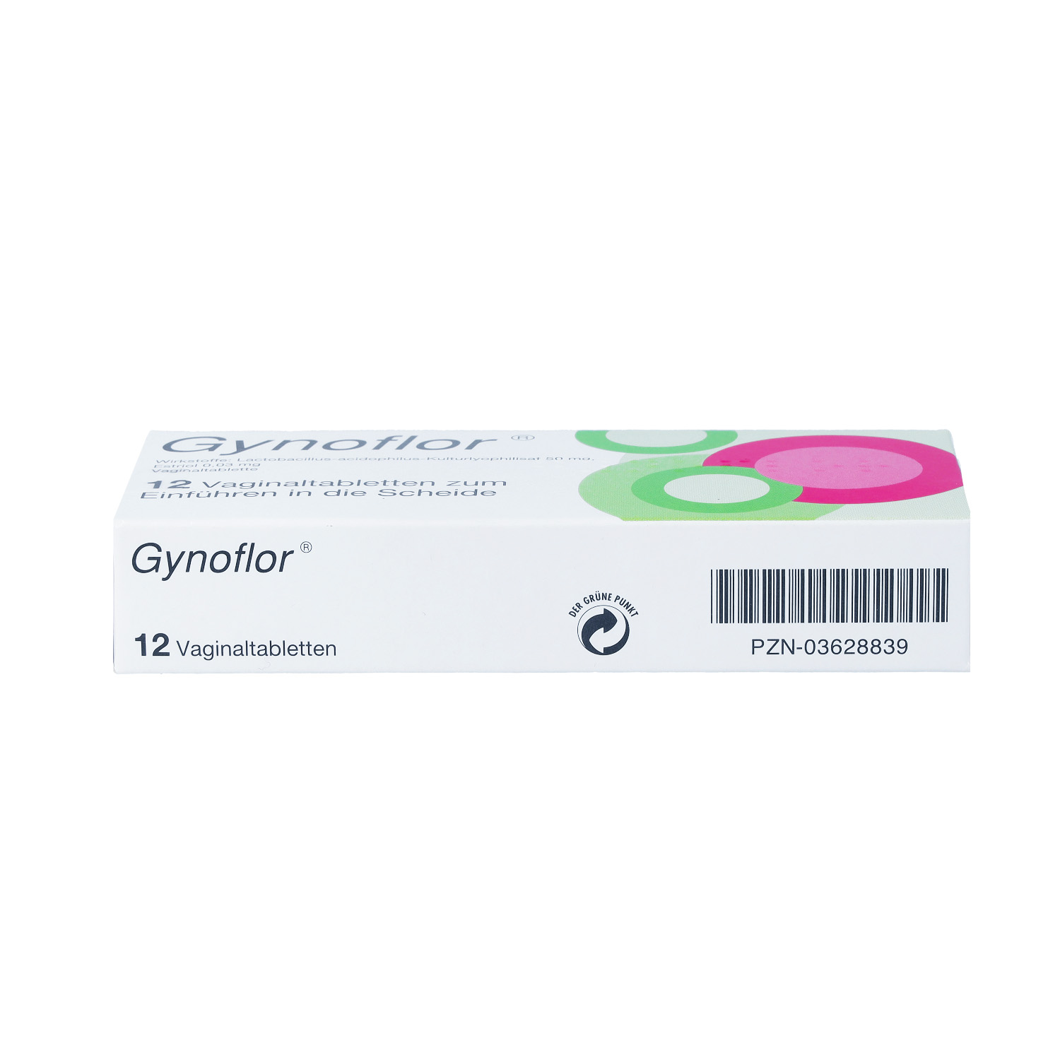 GYNOFLOR Vaginaltabletten