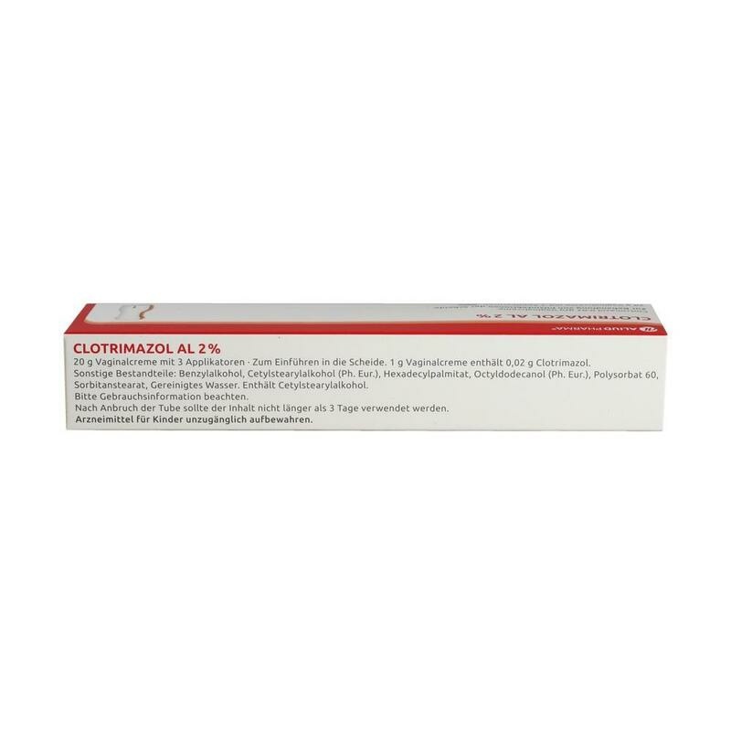 CLOTRIMAZOL AL 2% Vaginalcreme