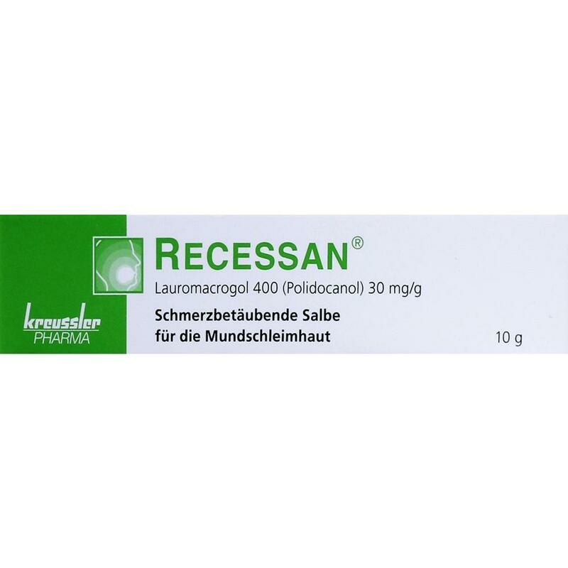 RECESSAN Salbe