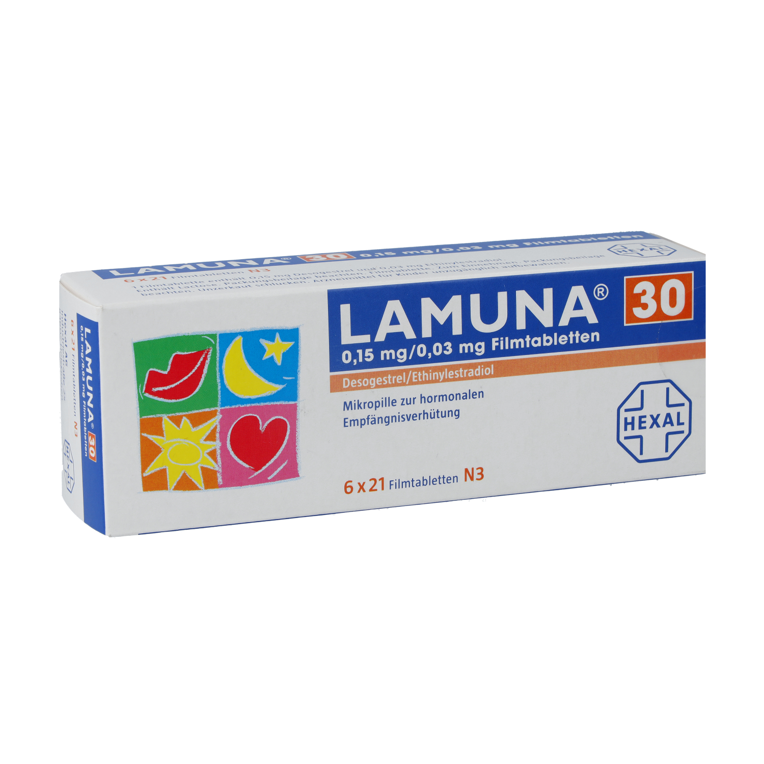 LAMUNA 30 Filmtabletten