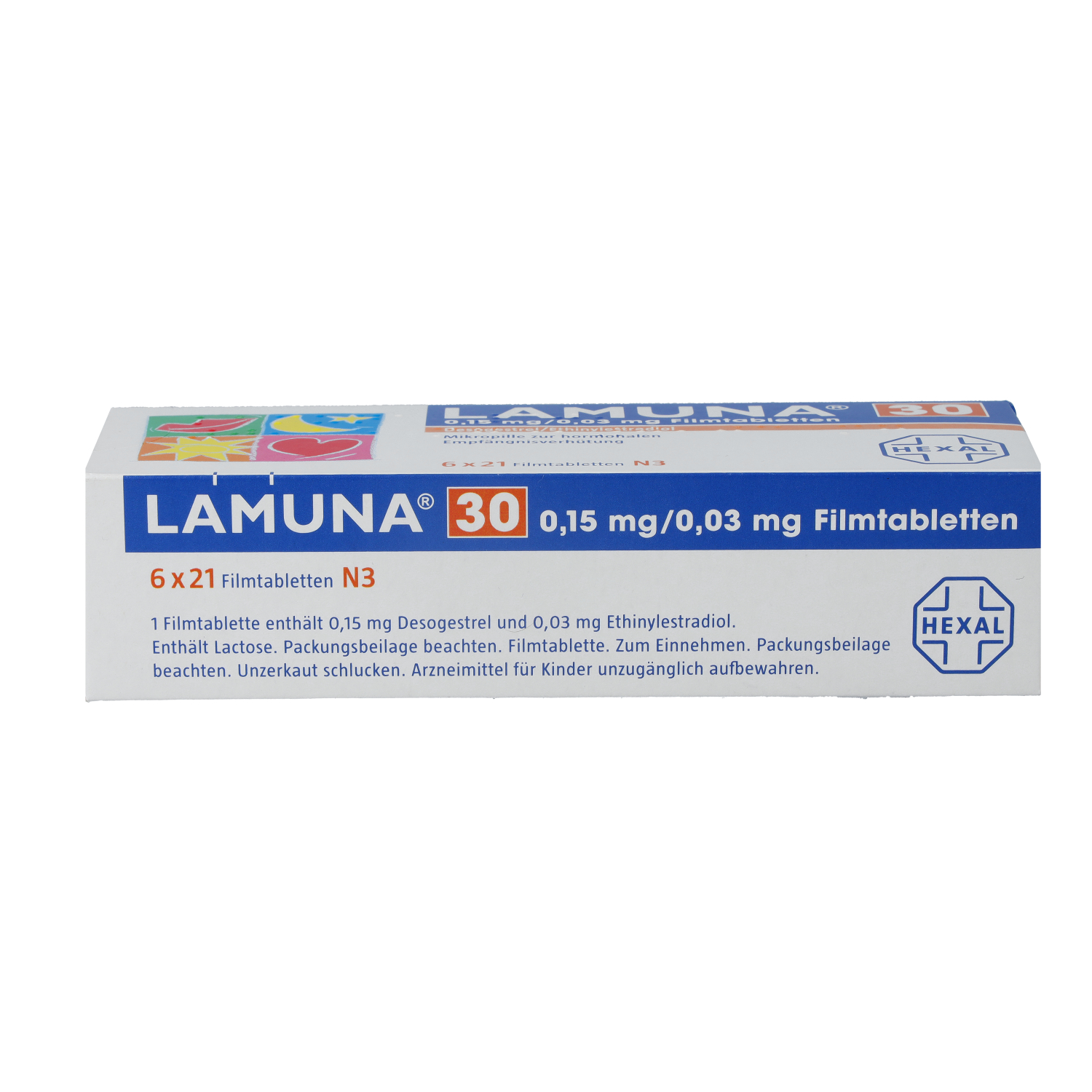 LAMUNA 30 Filmtabletten