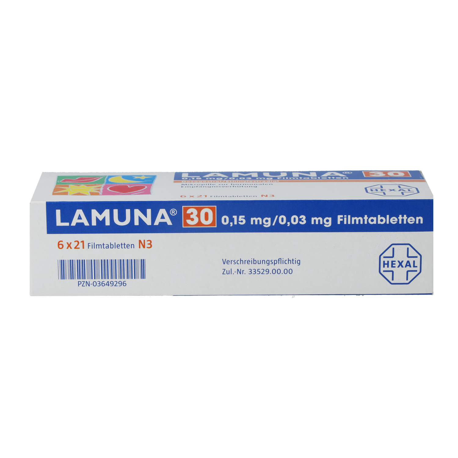 LAMUNA 30 Filmtabletten
