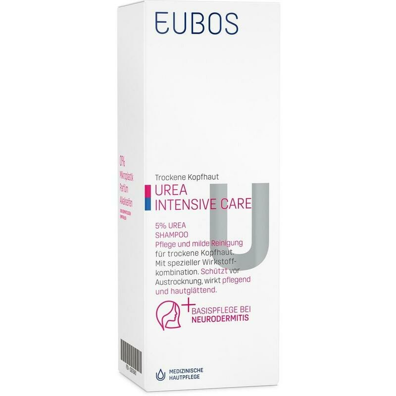 EUBOS TROCKENE Haut Urea 5% Shampoo
