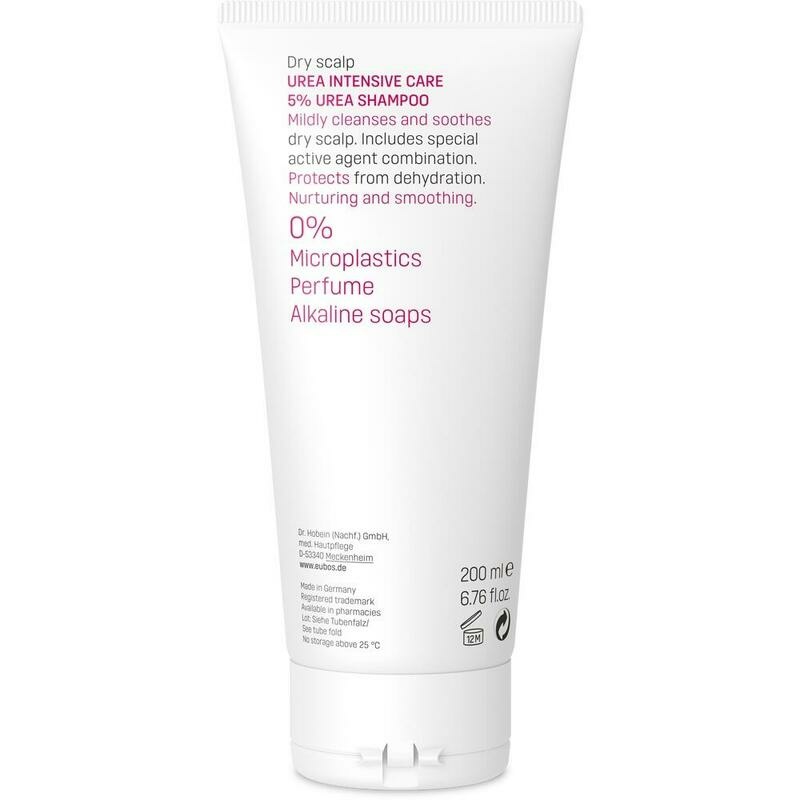 EUBOS TROCKENE Haut Urea 5% Shampoo
