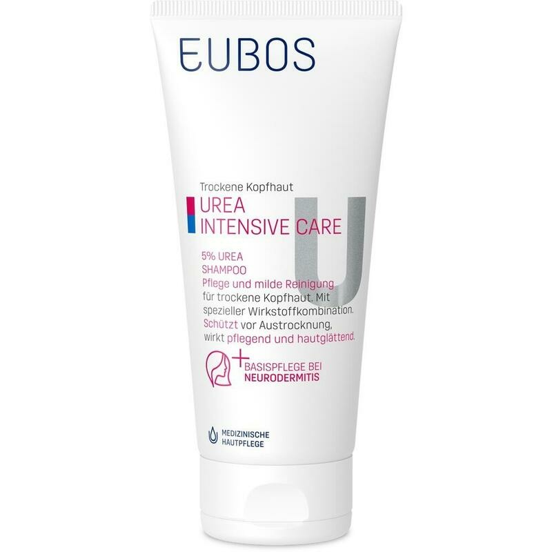 EUBOS TROCKENE Haut Urea 5% Shampoo