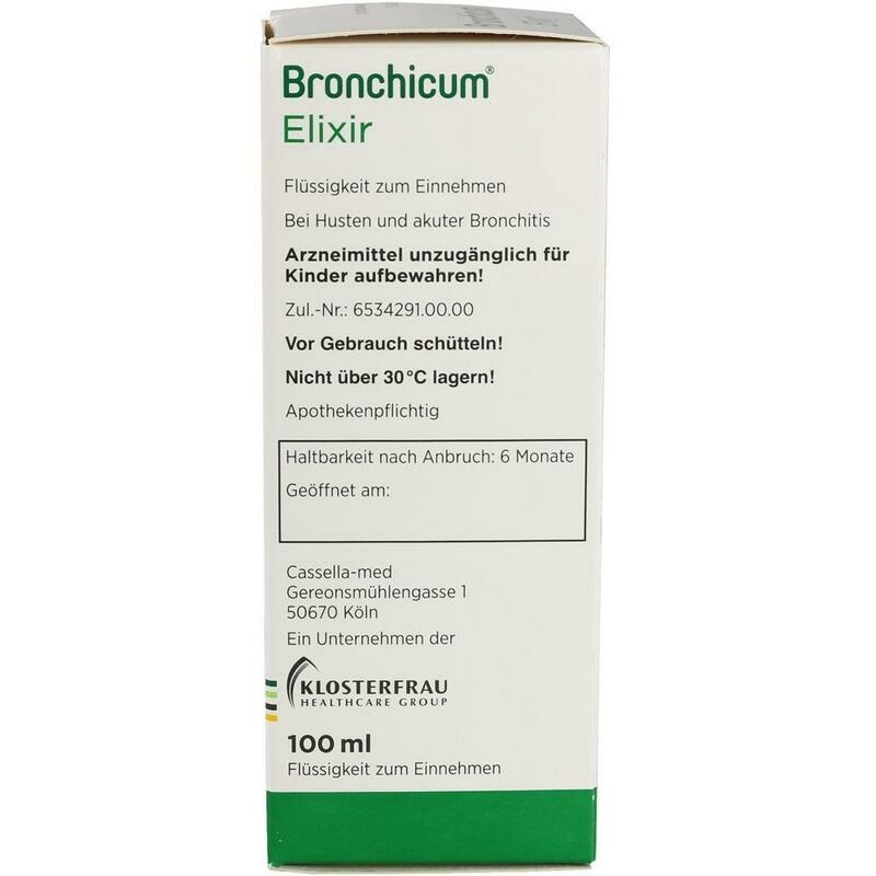 BRONCHICUM Elixir