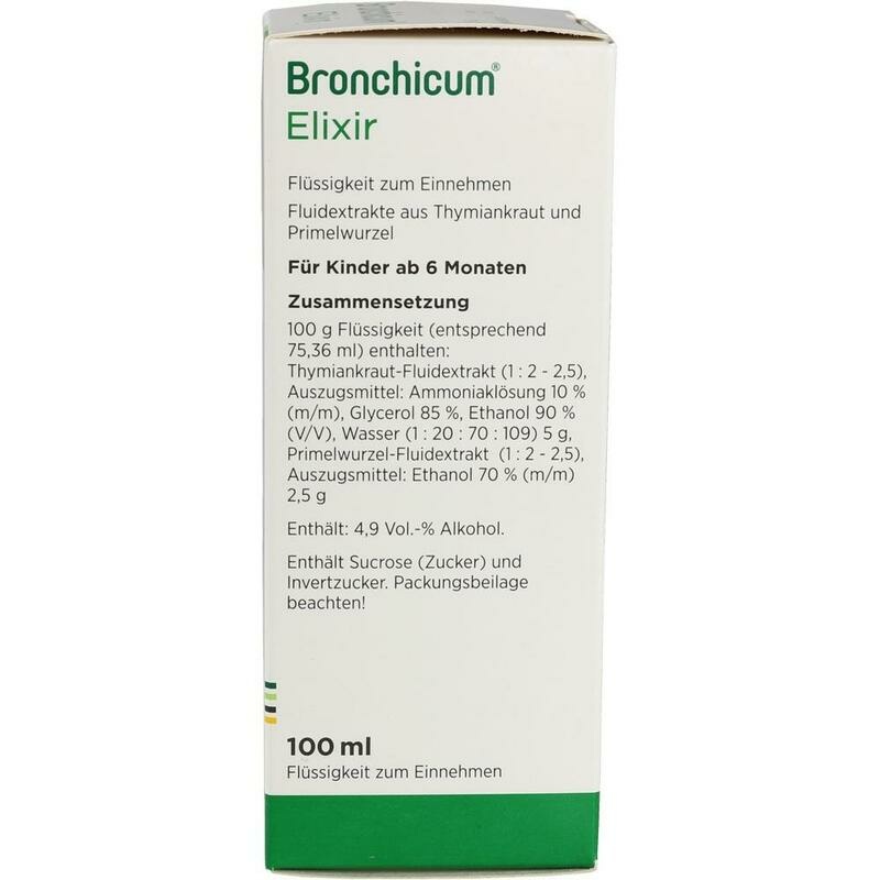 BRONCHICUM Elixir