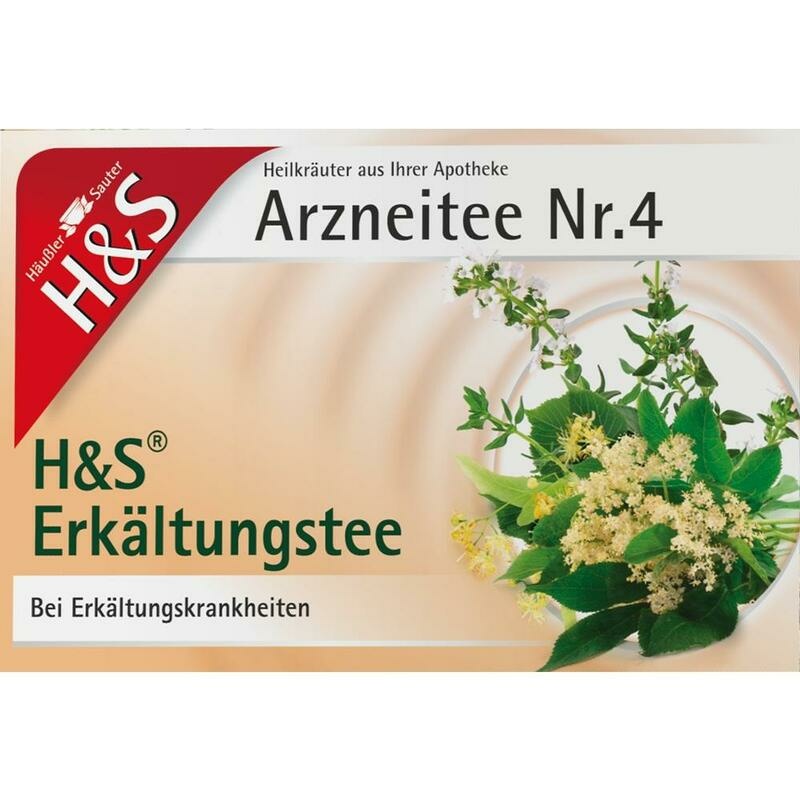 H&S Erkältungstee V Filterbeutel
