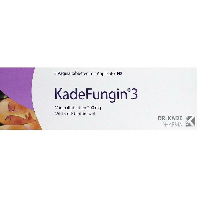KADEFUNGIN 3 Vaginaltabletten