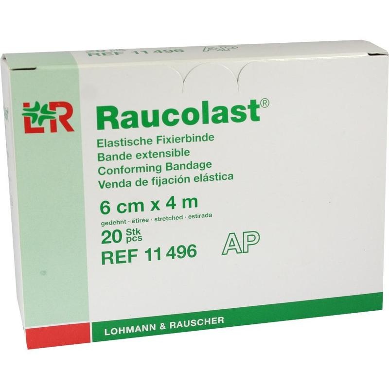 ELAFIX BINDEN Raucolast 6 cm o.Zellglas