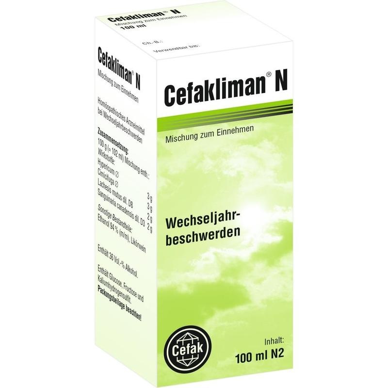 CEFAKLIMAN N Tropfen