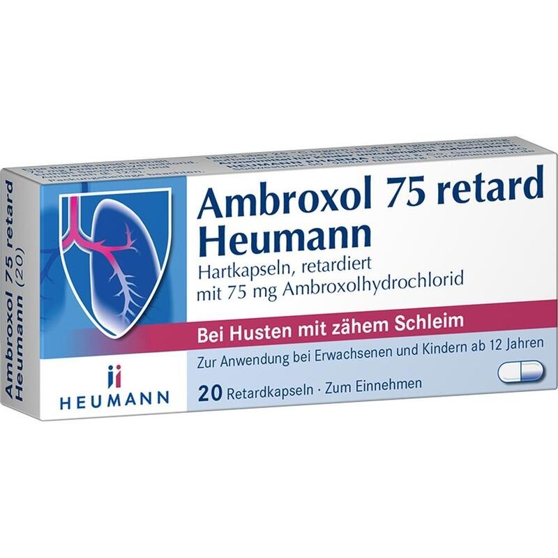 AMBROXOL 75 retard Heumann Kapseln
