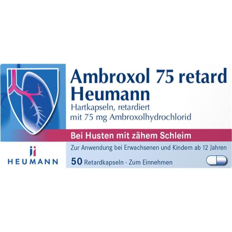 AMBROXOL 75 retard Heumann Kapseln