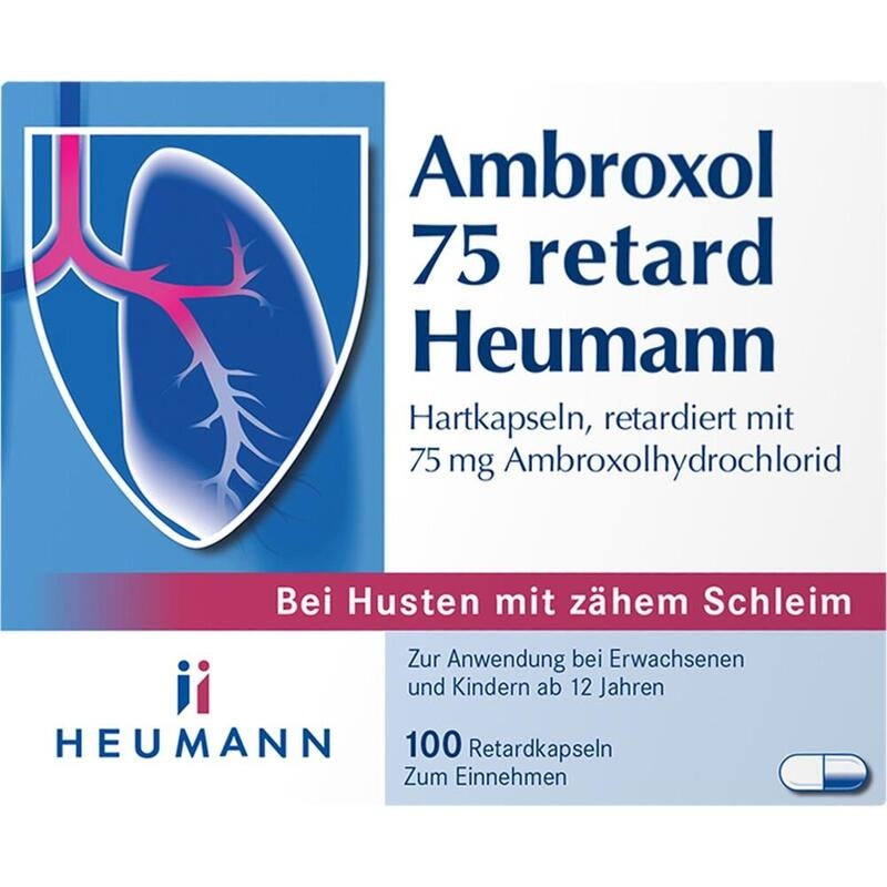 AMBROXOL 75 retard Heumann Kapseln