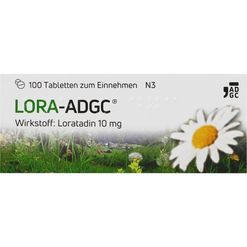 LORA ADGC Tabletten