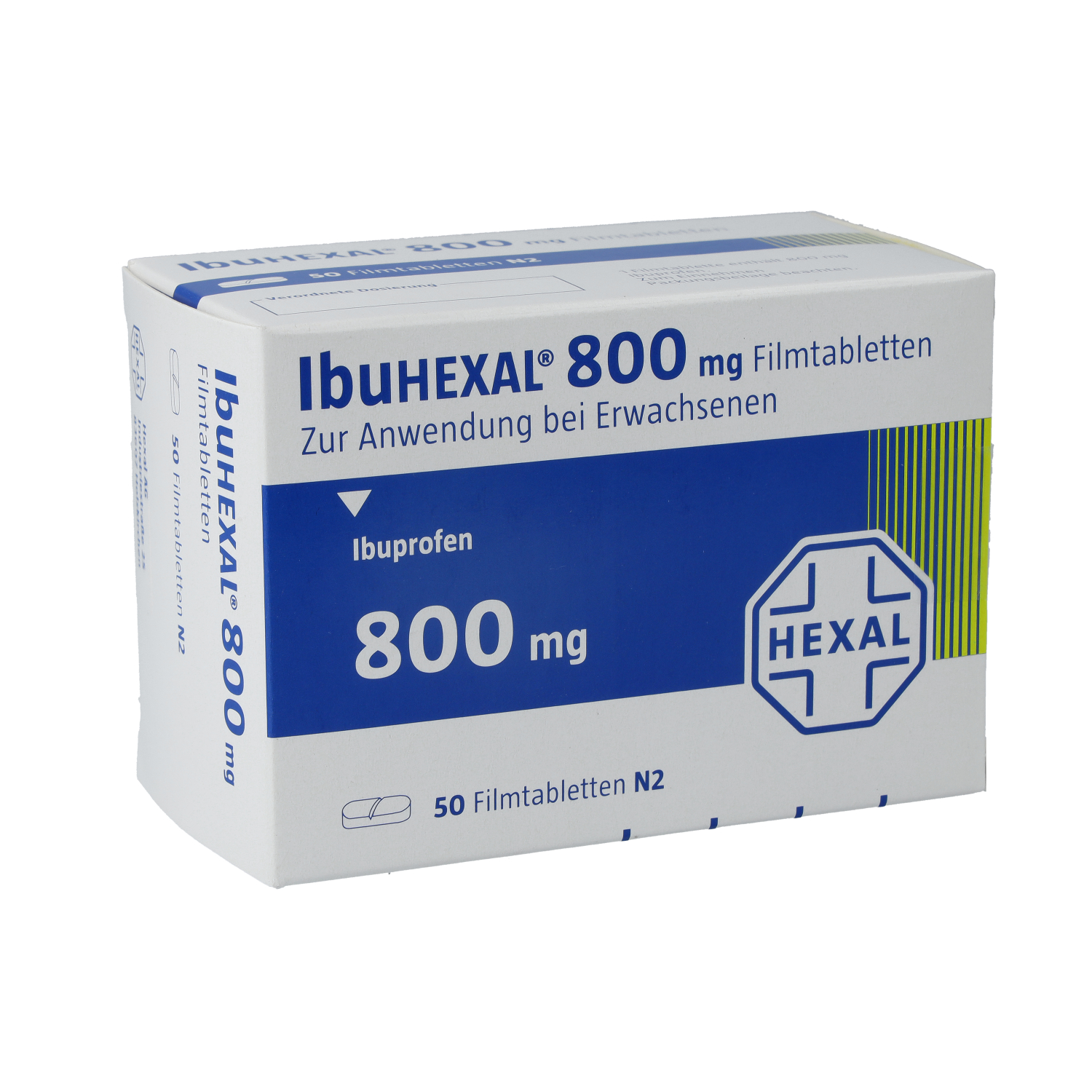 IBUHEXAL 800 Filmtabletten