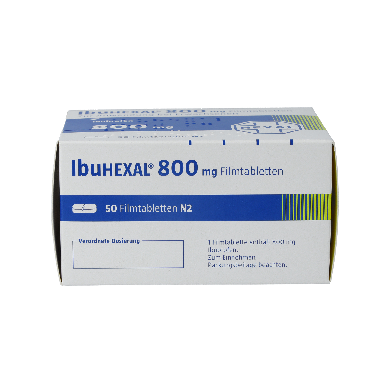 IBUHEXAL 800 Filmtabletten