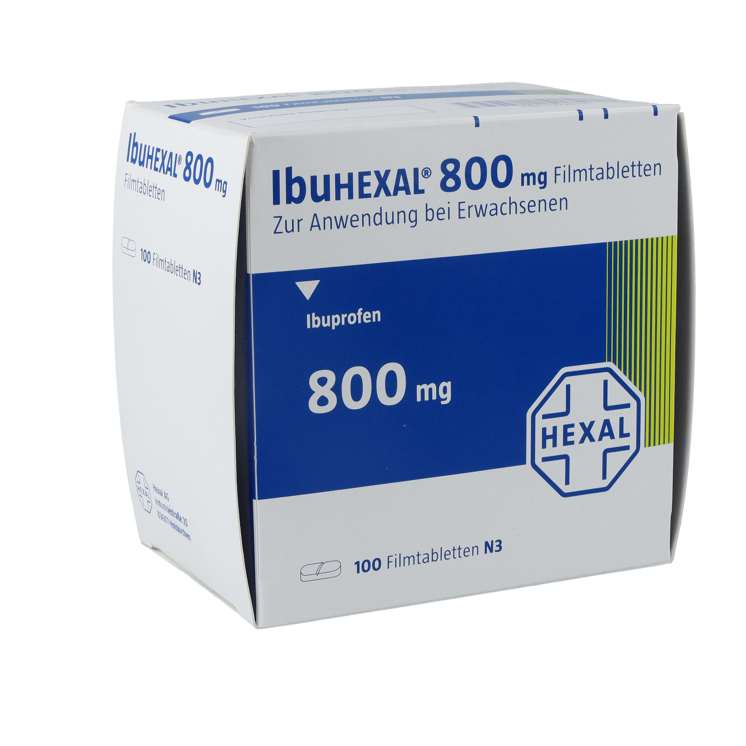IBUHEXAL 800 Filmtabletten