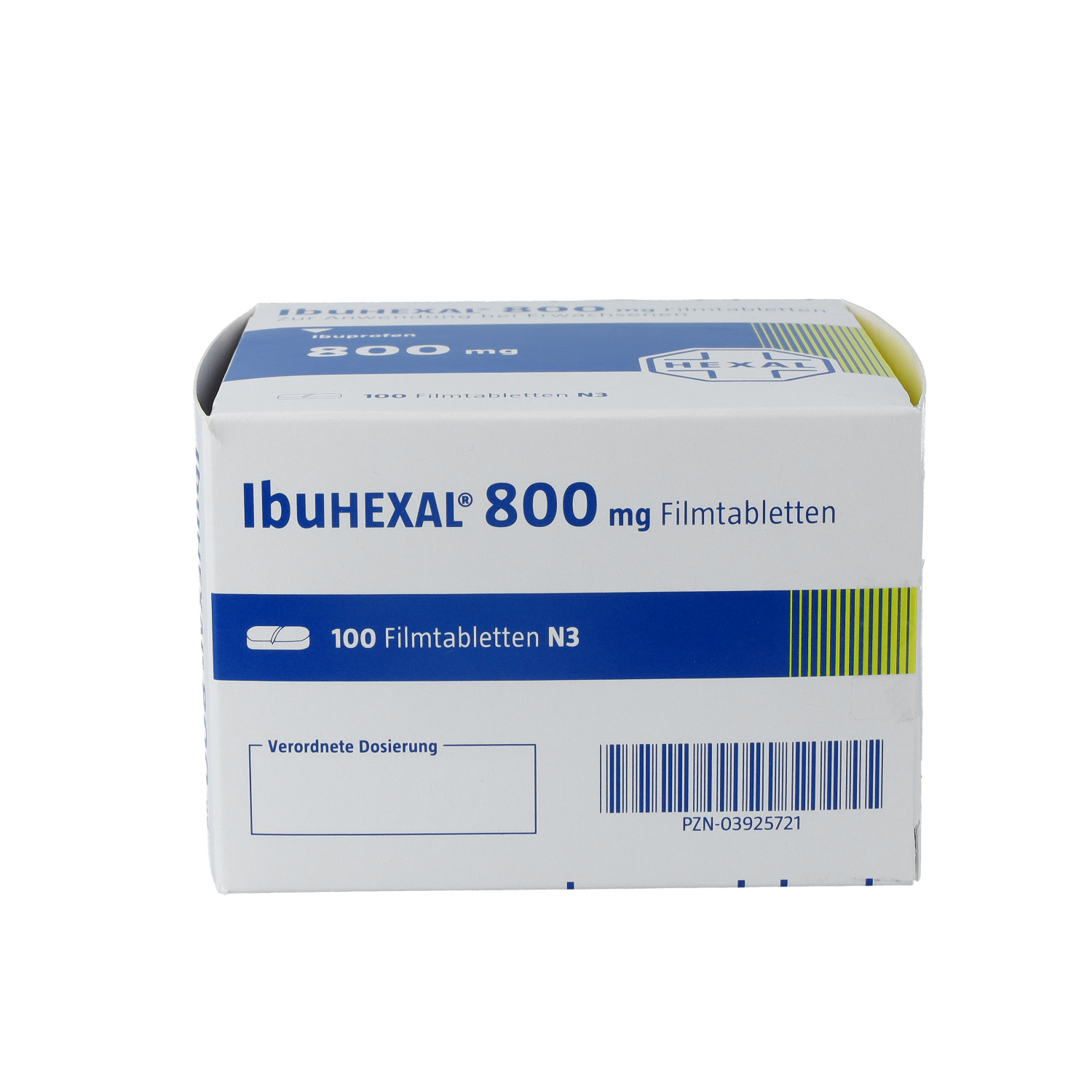 IBUHEXAL 800 Filmtabletten