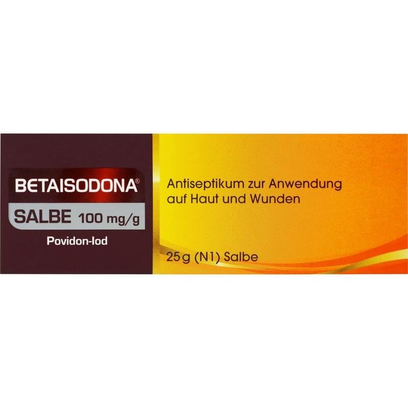 BETAISODONA Salbe