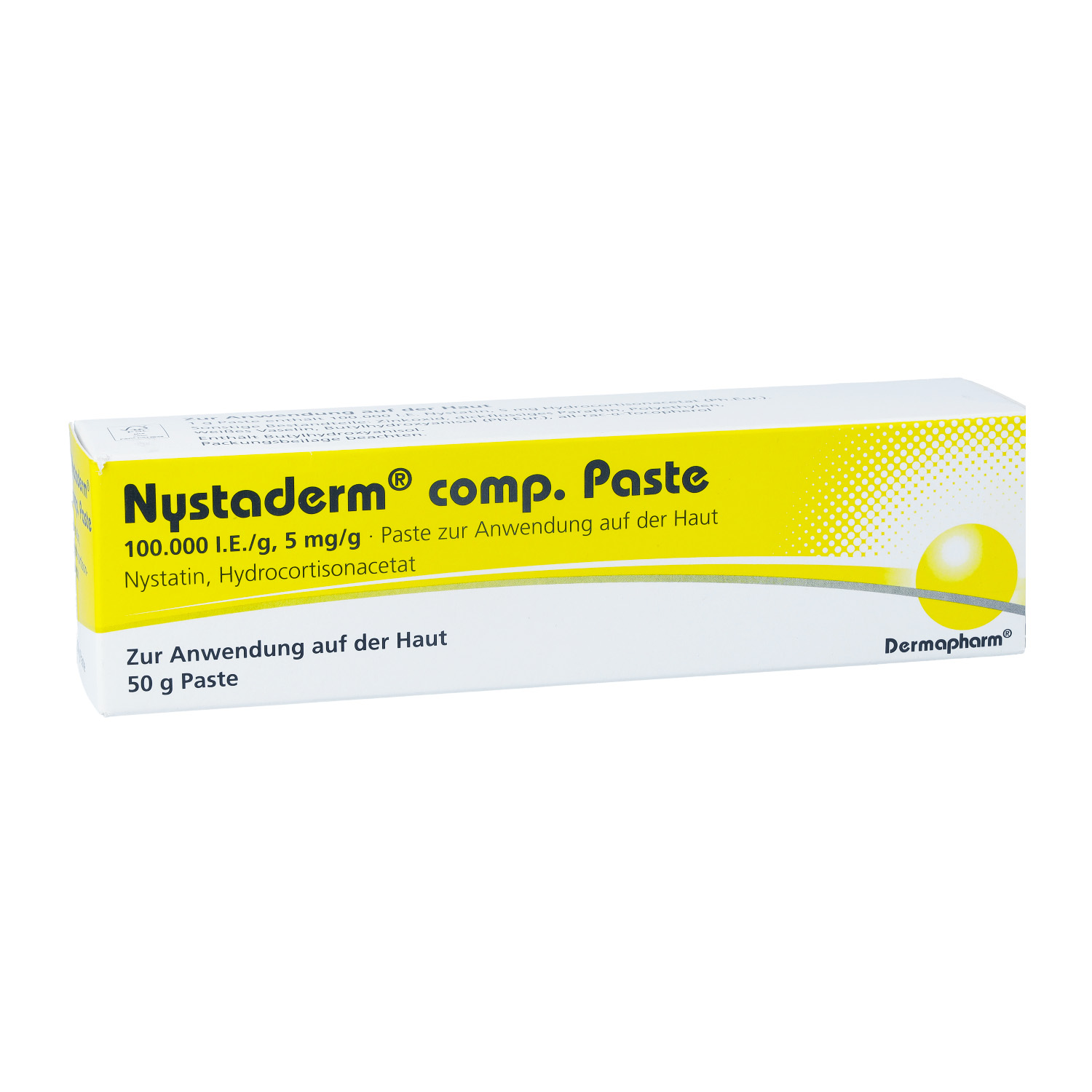 NYSTADERM comp. Paste